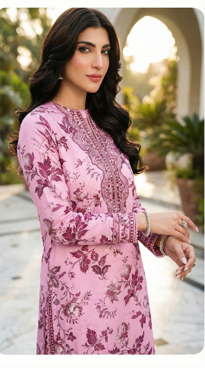 LUXURY LAWN 3PCS