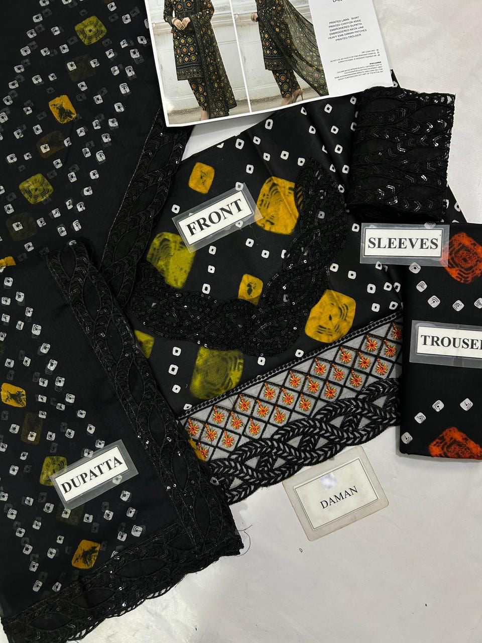LUXURY LAWN 3PCS