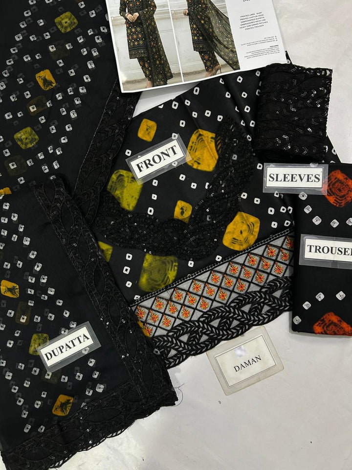 LUXURY LAWN 3PCS