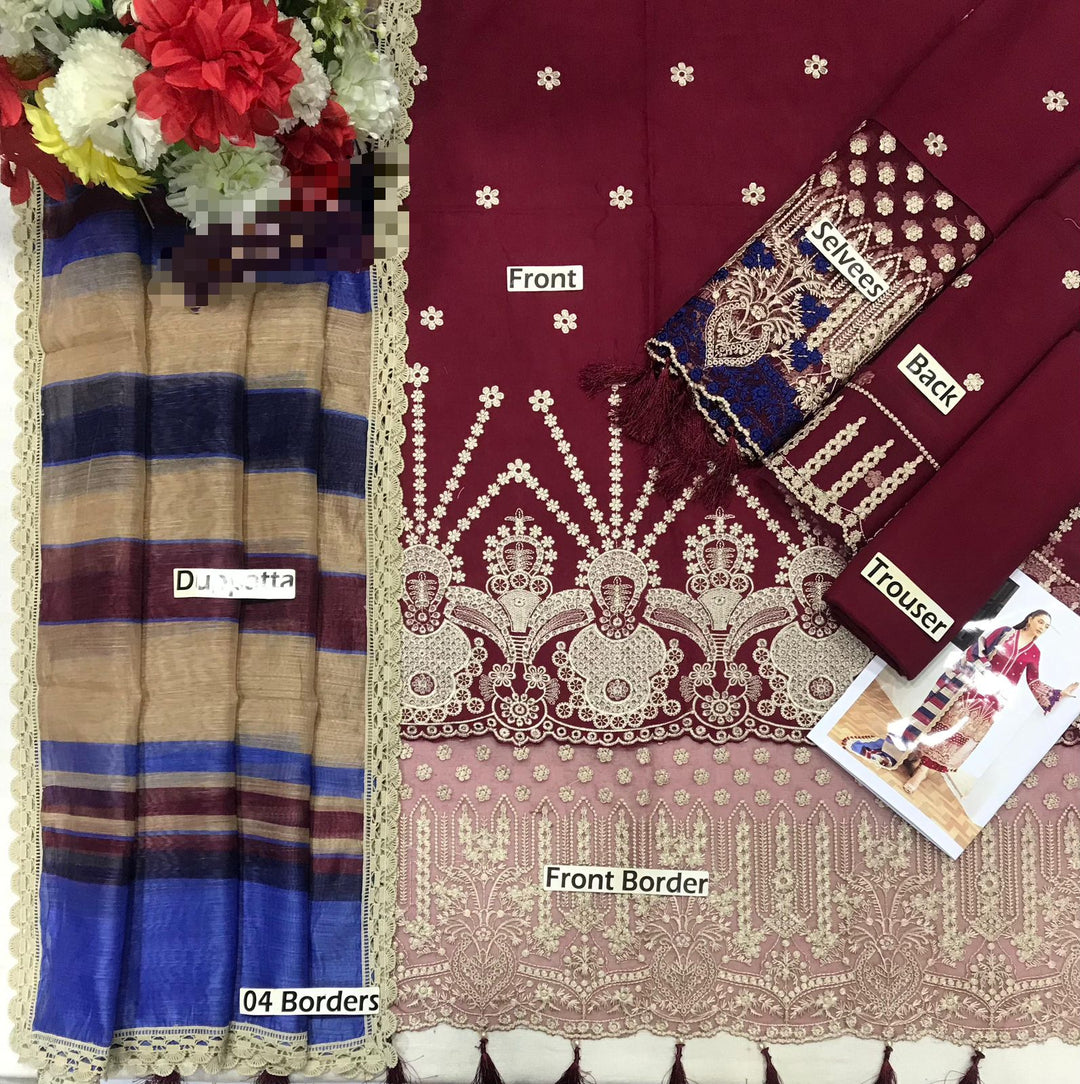 LUXURY LAWN 3PCS