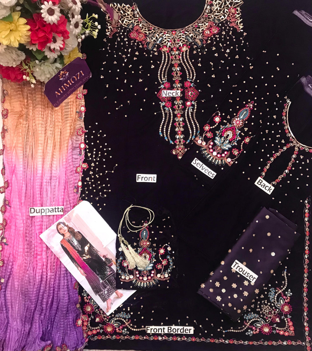 LUXURY VELVET 3PCS