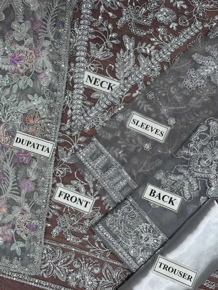 LUXURY NET 3PCS
