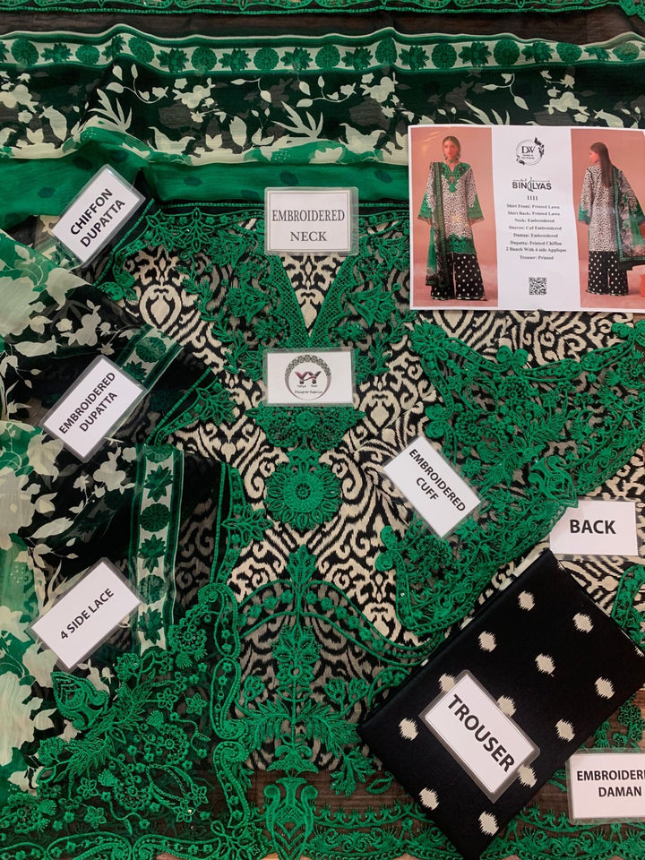 LUXURY LAWN 3PCS