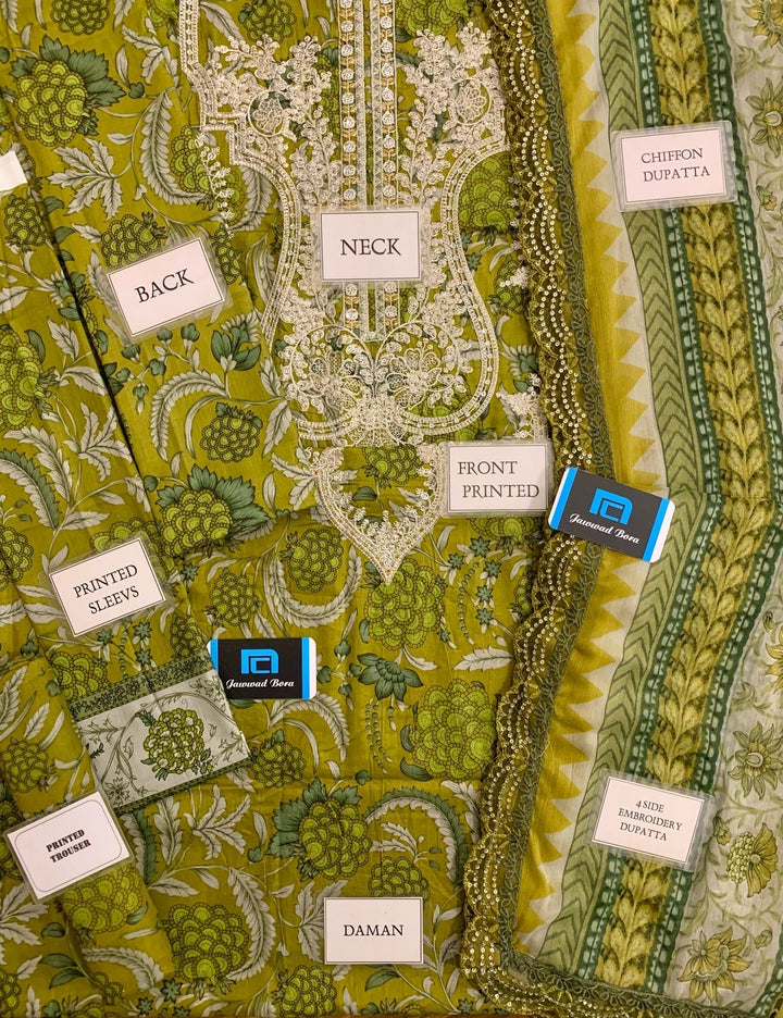LUXURY LAWN 3PCS