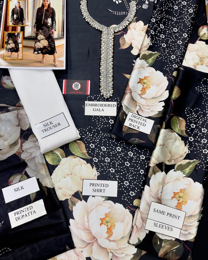 LUXURY SILK 3PCS