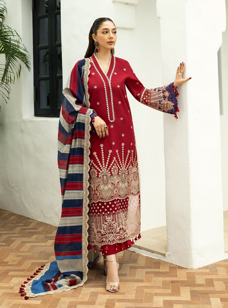LUXURY LAWN 3PCS