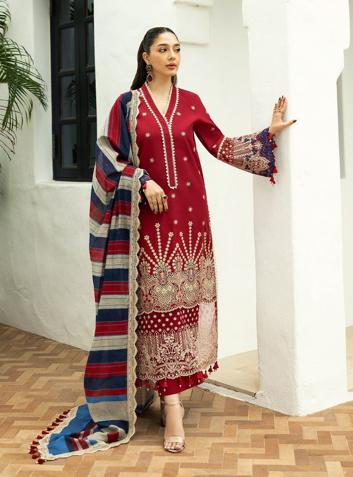LUXURY LAWN 3PCS