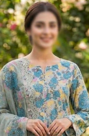 LUXURY LAWN 3PCS
