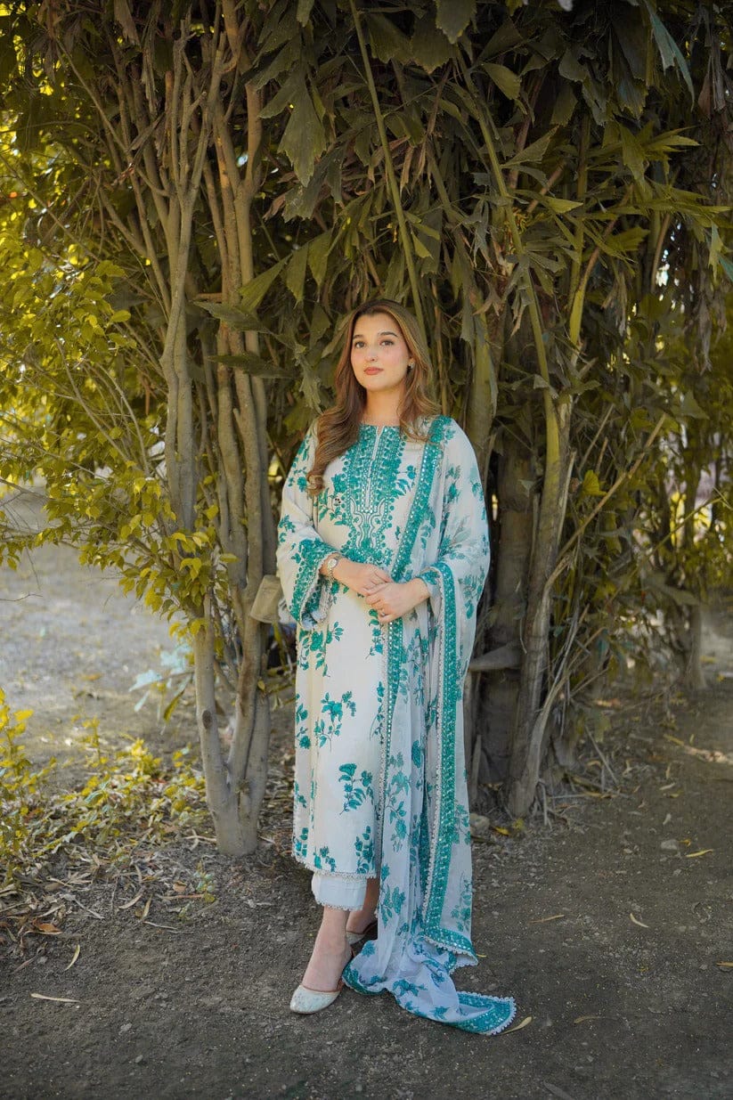 LUXURY LAWN 3PCS