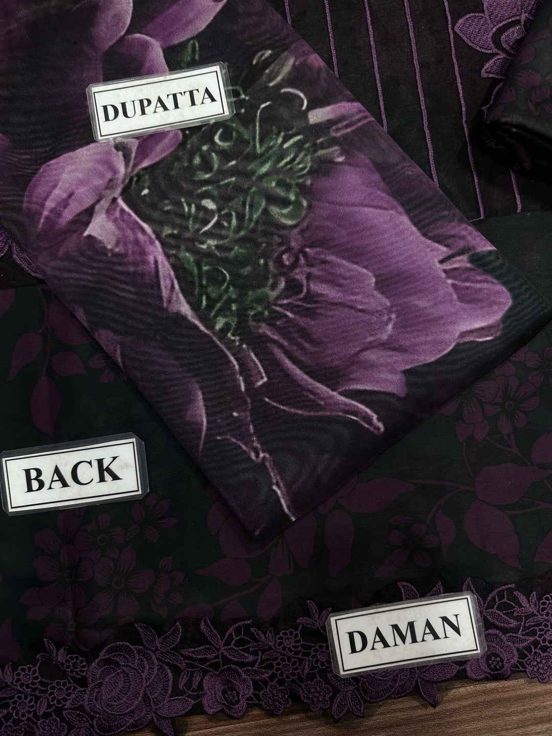 LUXURY LAWN 3PCS