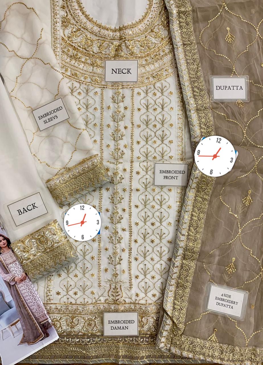 LUXURY CHIFFON 3PCS