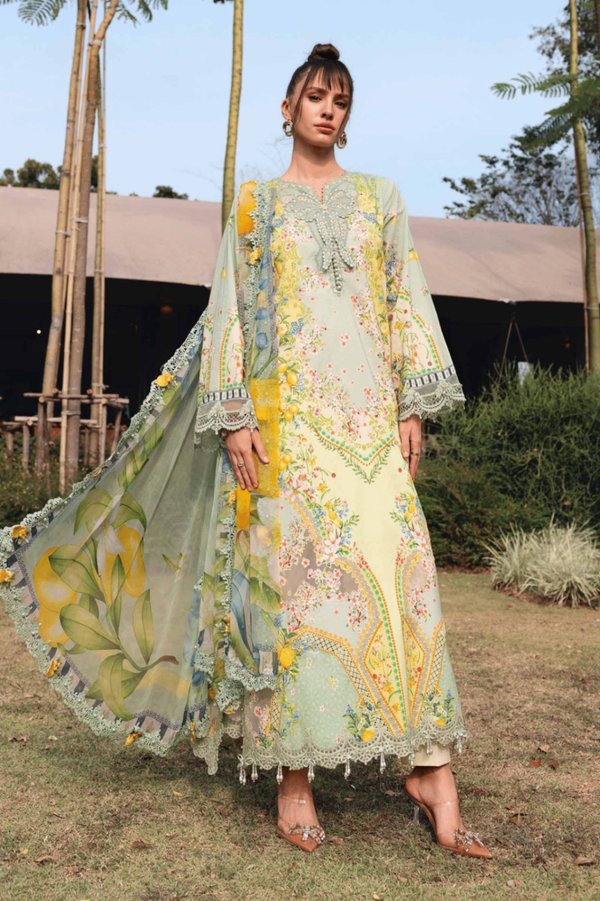 LUXURY LAWN 3PCS