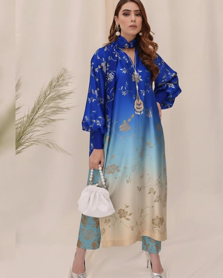 LUXURY SILK 3PCS