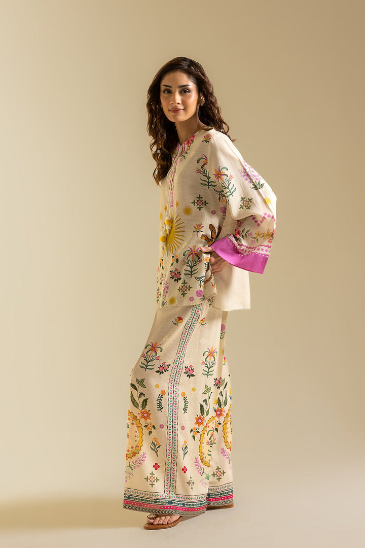 Lemon yellow Co-ord Set