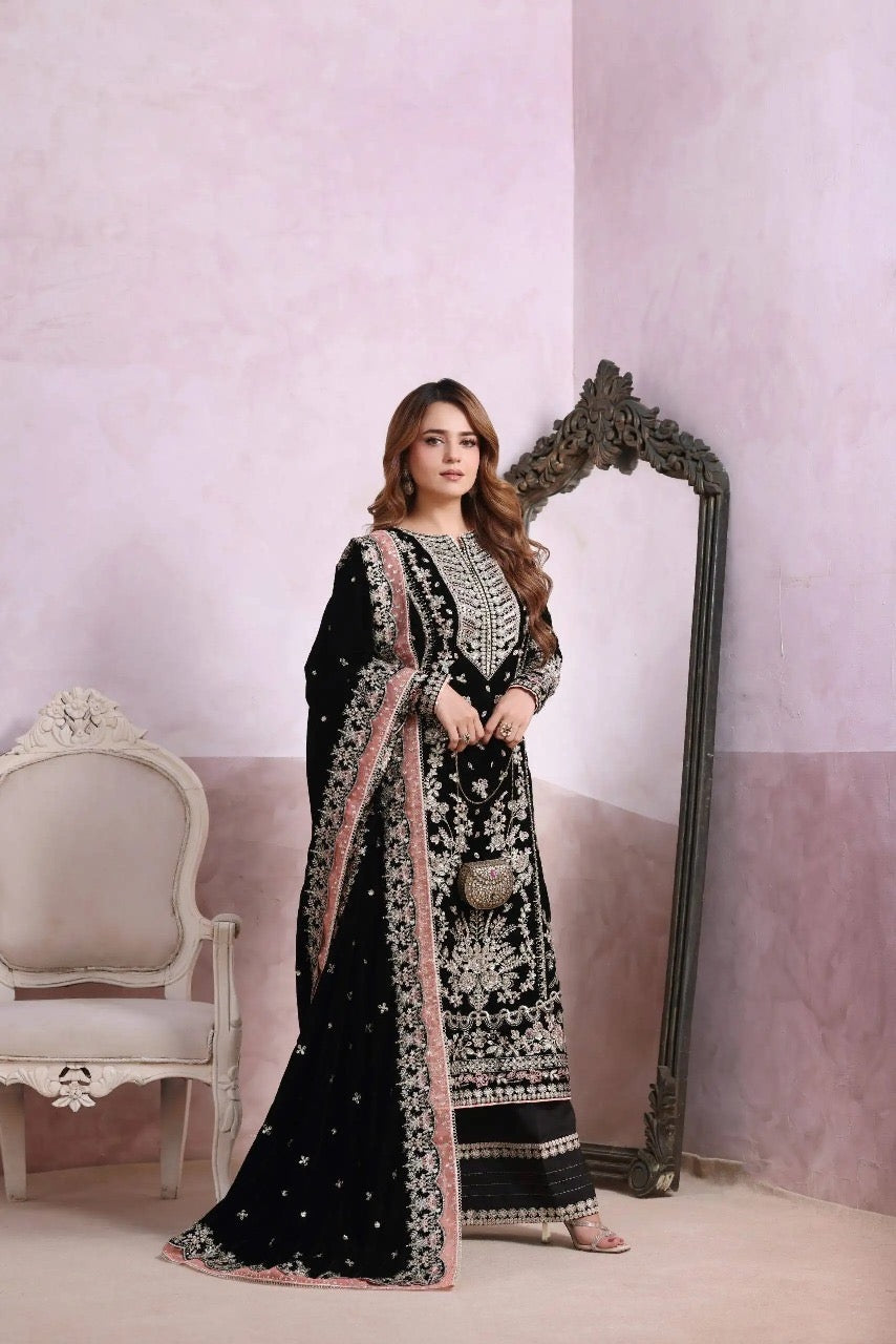 LUXURY VELVET 3PCS
