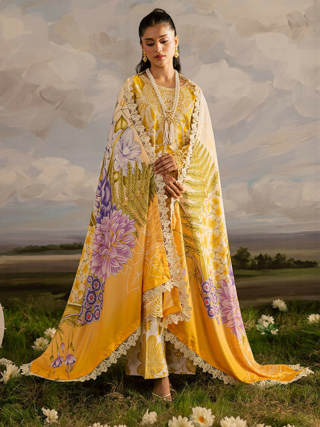 LUXURY LAWN 3PCS