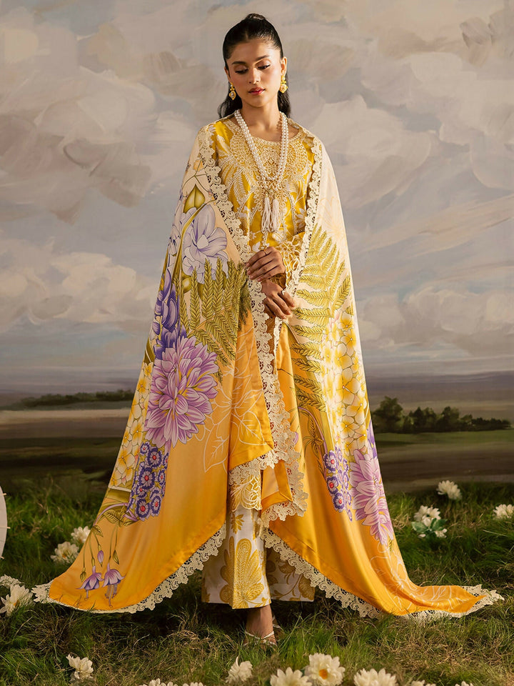 LUXURY LAWN 3PCS