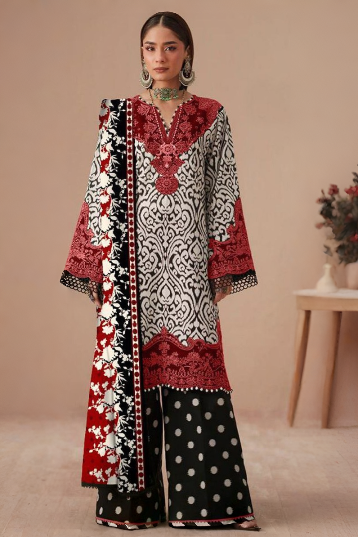 LUXURY LAWN 3PCS