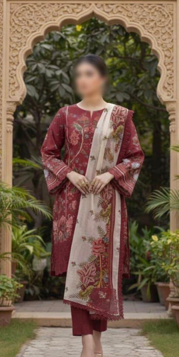 LUXURY LAWN 3PCS