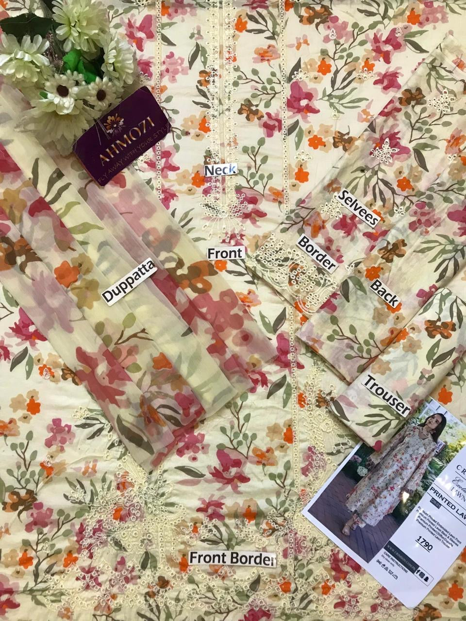 LUXURY CHICKENKARI 3PCS