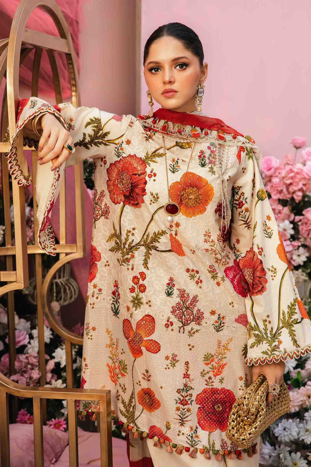 LUXURY LAWN 3PCS