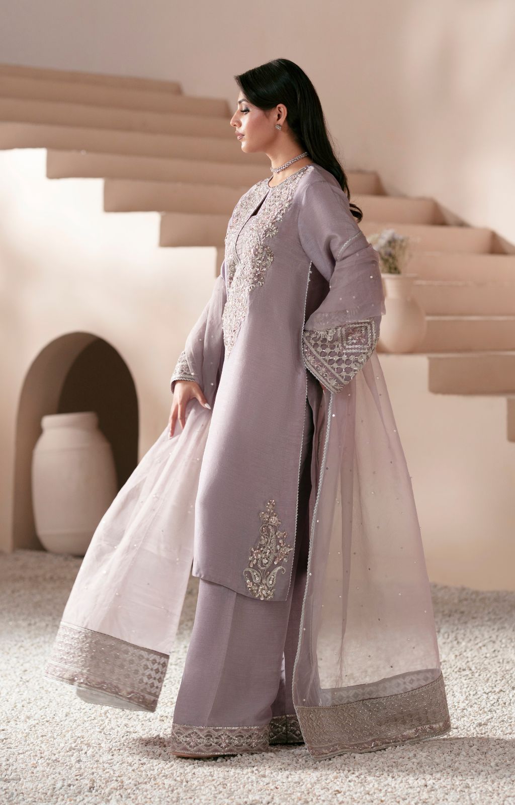 LUXURY LAVA SILK  3PCS