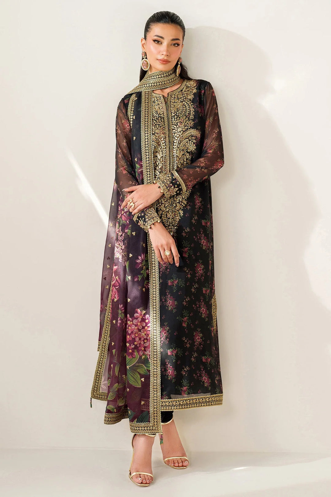 LUXURY CHIFFON 3PCS