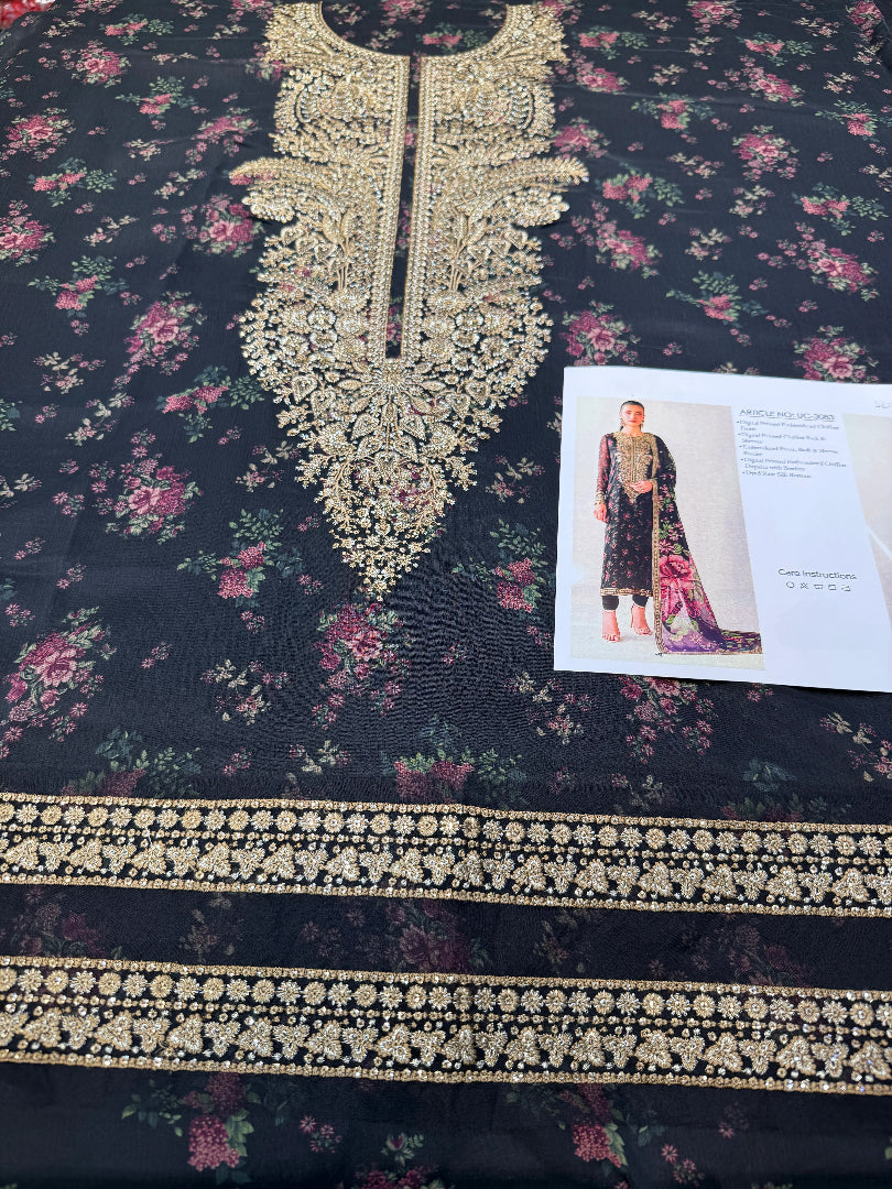 LUXURY CHIFFON 3PCS