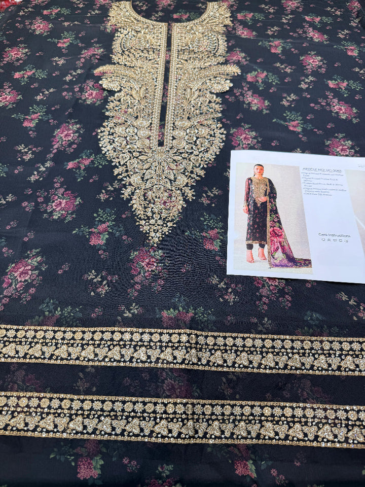 LUXURY CHIFFON 3PCS