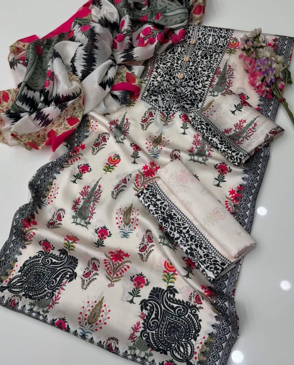 LUXURY SILK 3PCS