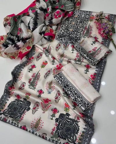 LUXURY SILK 3PCS