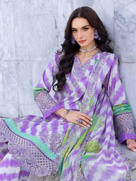 LUXURY LAWN 3PCS