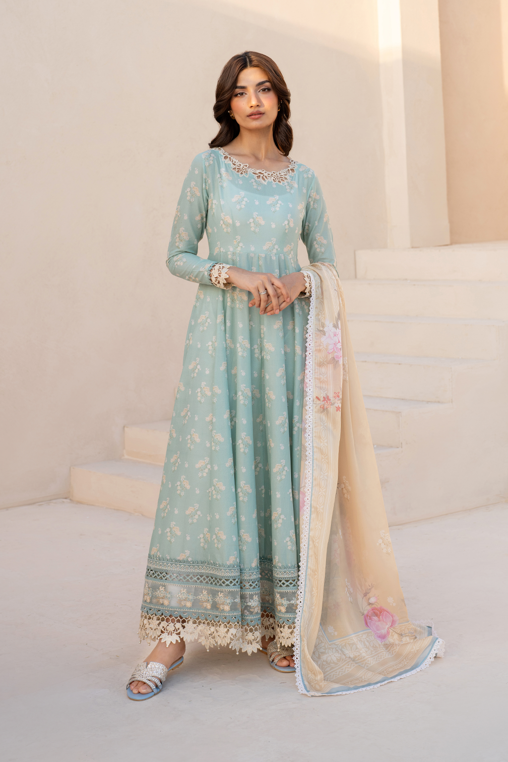 LUXURY LAWN 3PCS