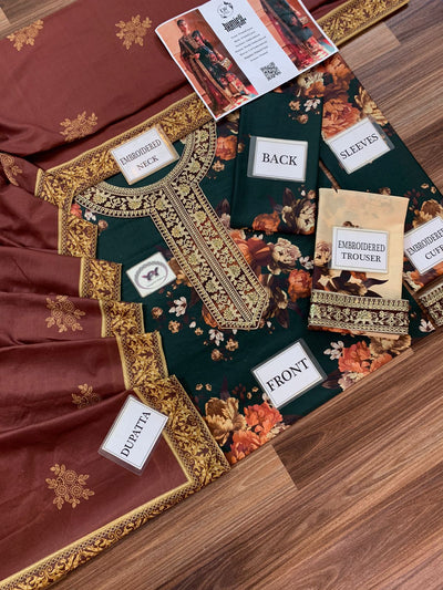 LUXURY LAWN 3PCS