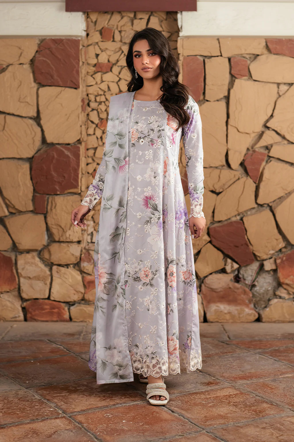 LUXURY LAWN 3PCS