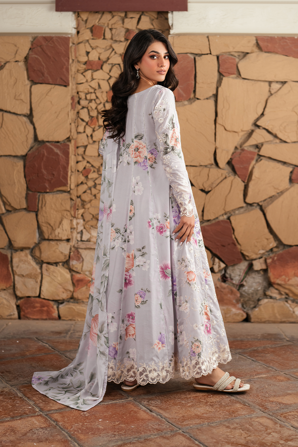 LUXURY LAWN 3PCS