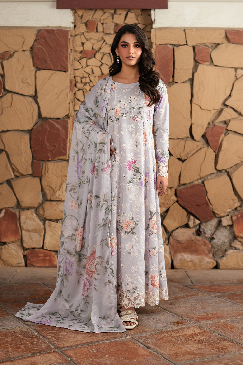LUXURY LAWN 3PCS