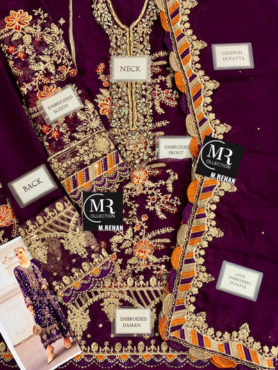 LUXURY CHIFFON 3PCS