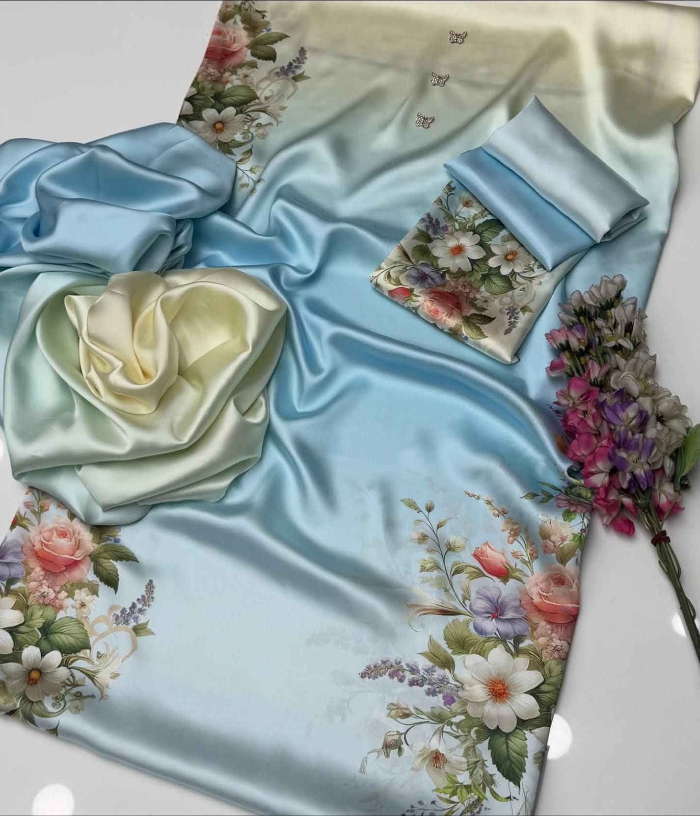 LUXURY SILK 3PCS