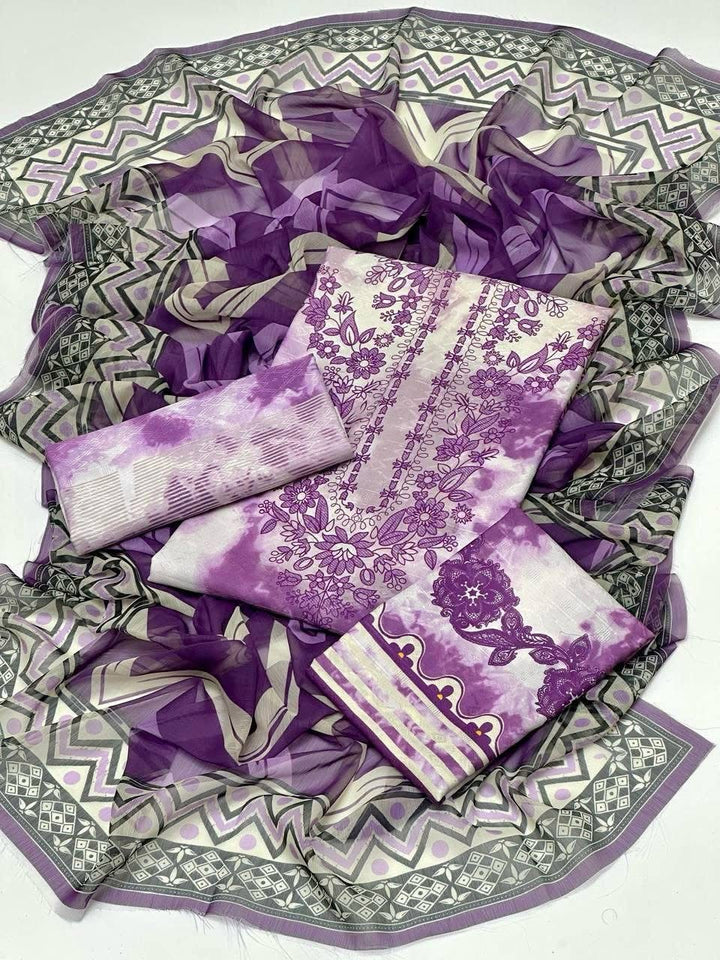 LUXURY LAWN 3PCS