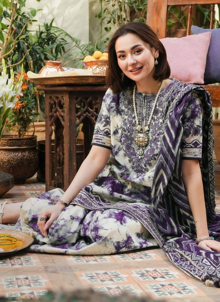 LUXURY LAWN 3PCS
