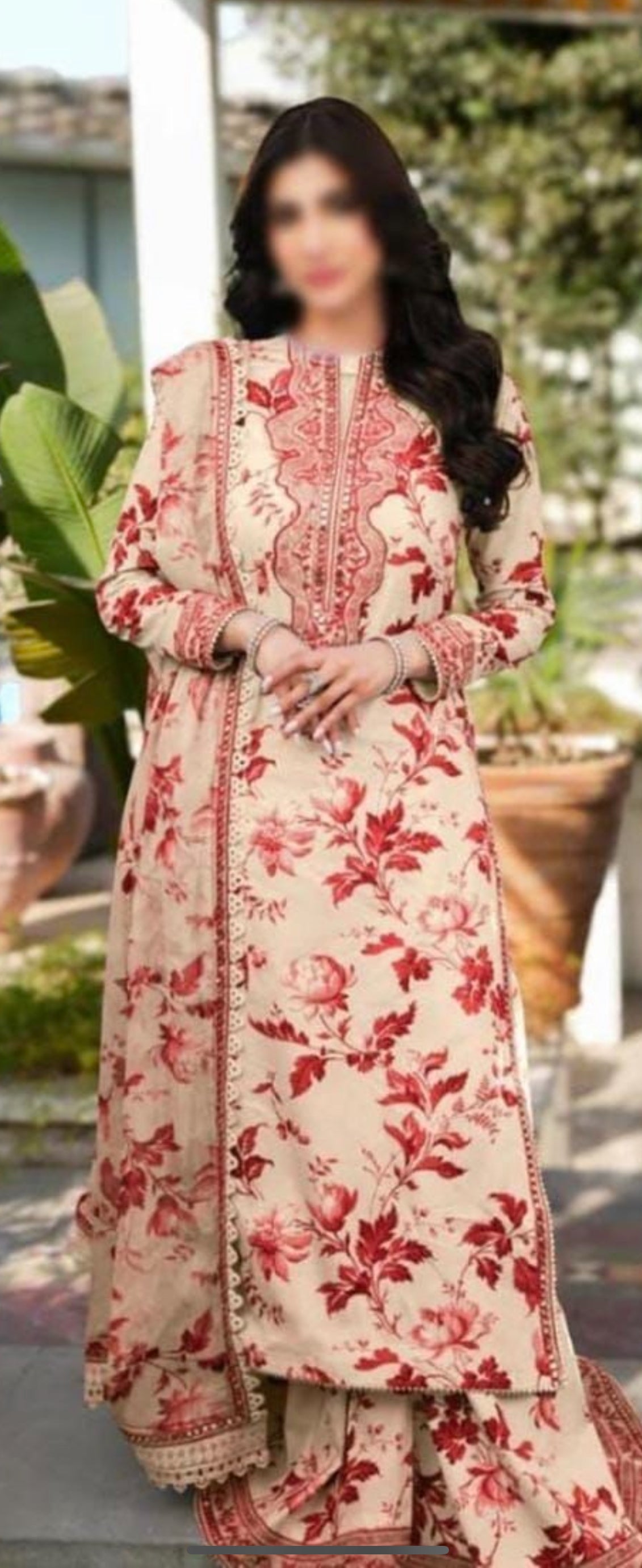 LUXURY LAWN 3PCS