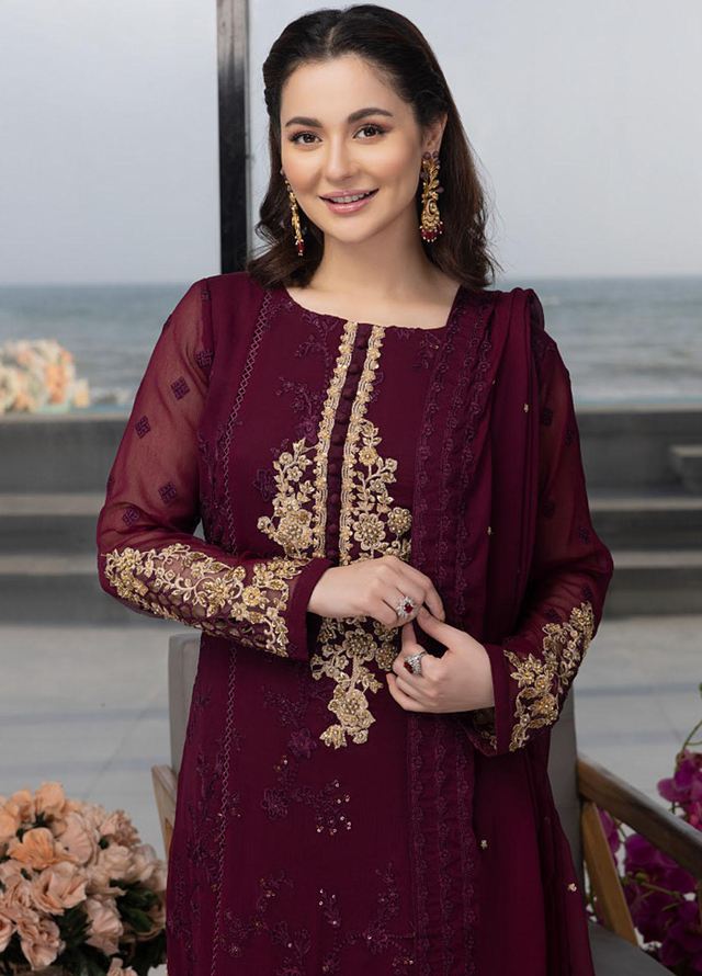 LUXURY CHIFFON 3PCS
