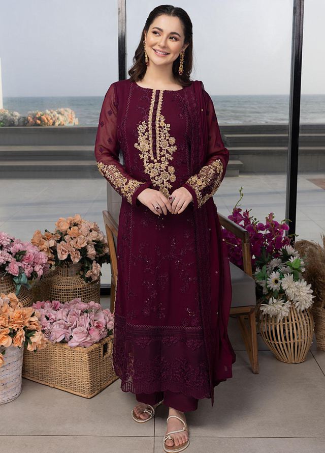 LUXURY CHIFFON 3PCS