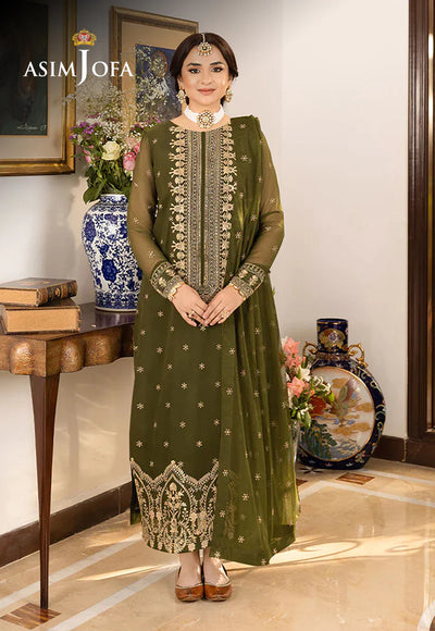 LUXURY CHIFFON 3PCS