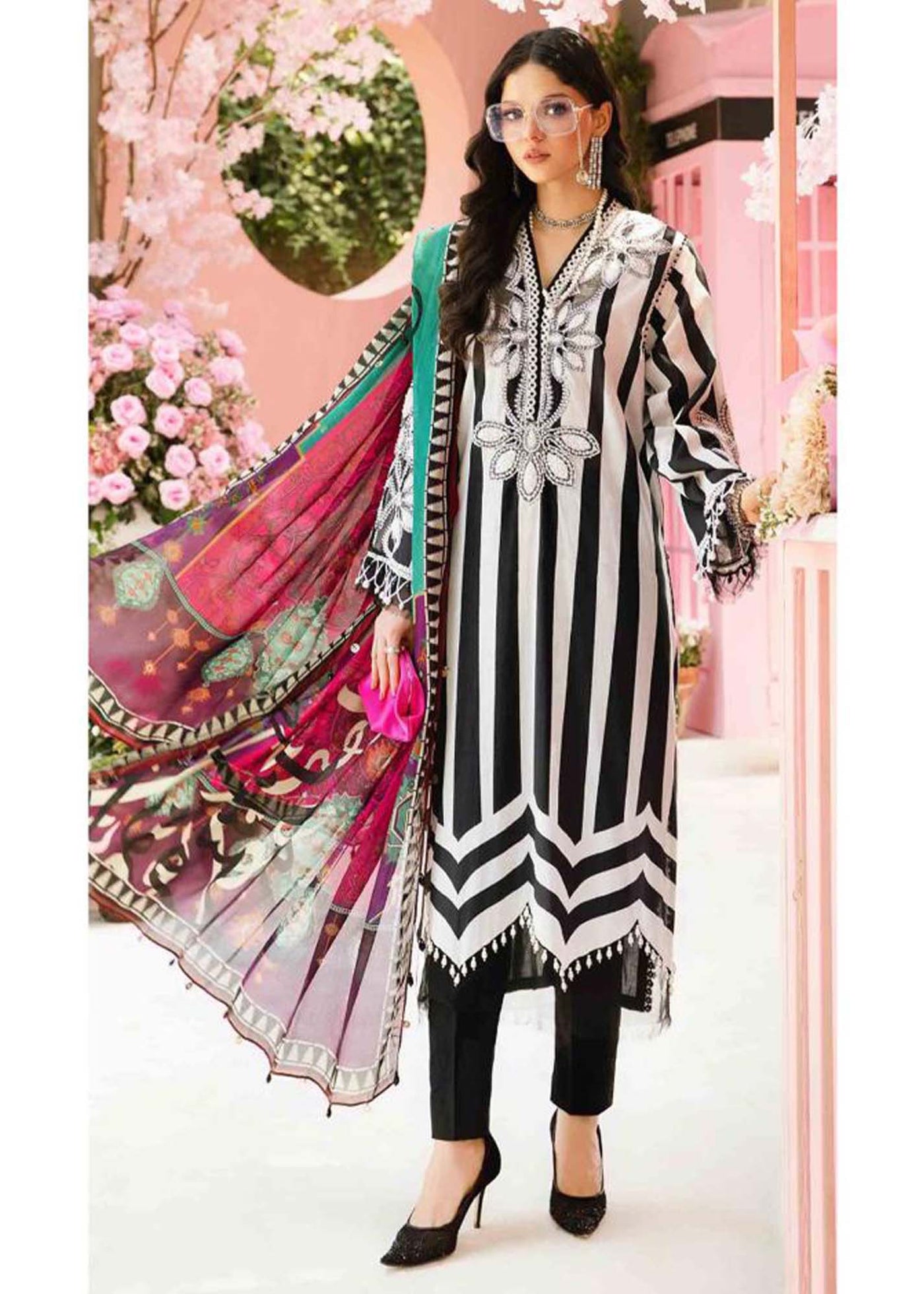 LUXURY LAWN 3PCS