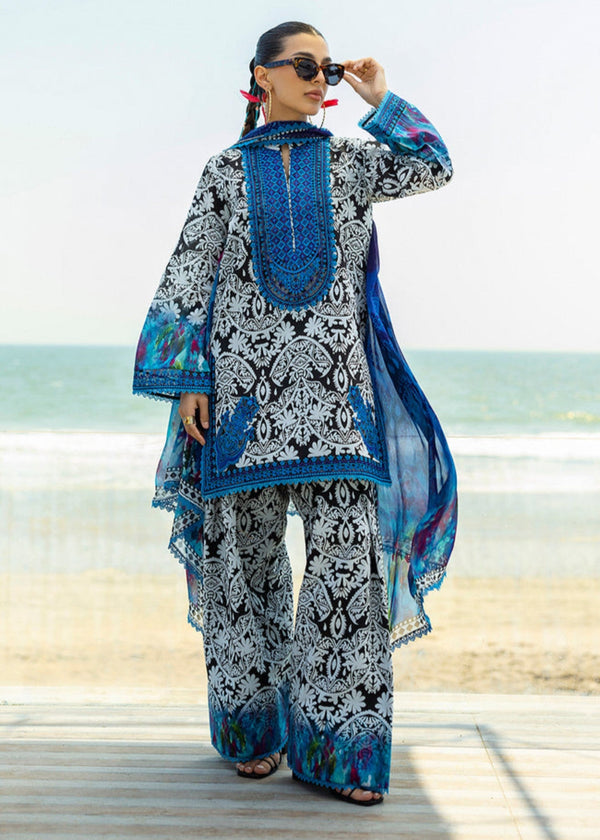 LUXURY LAWN 3PCS