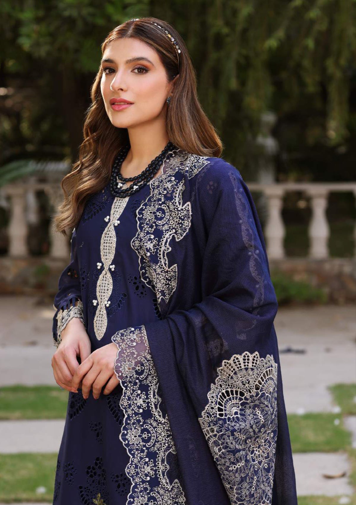 LUXURY LAWN 3PCS