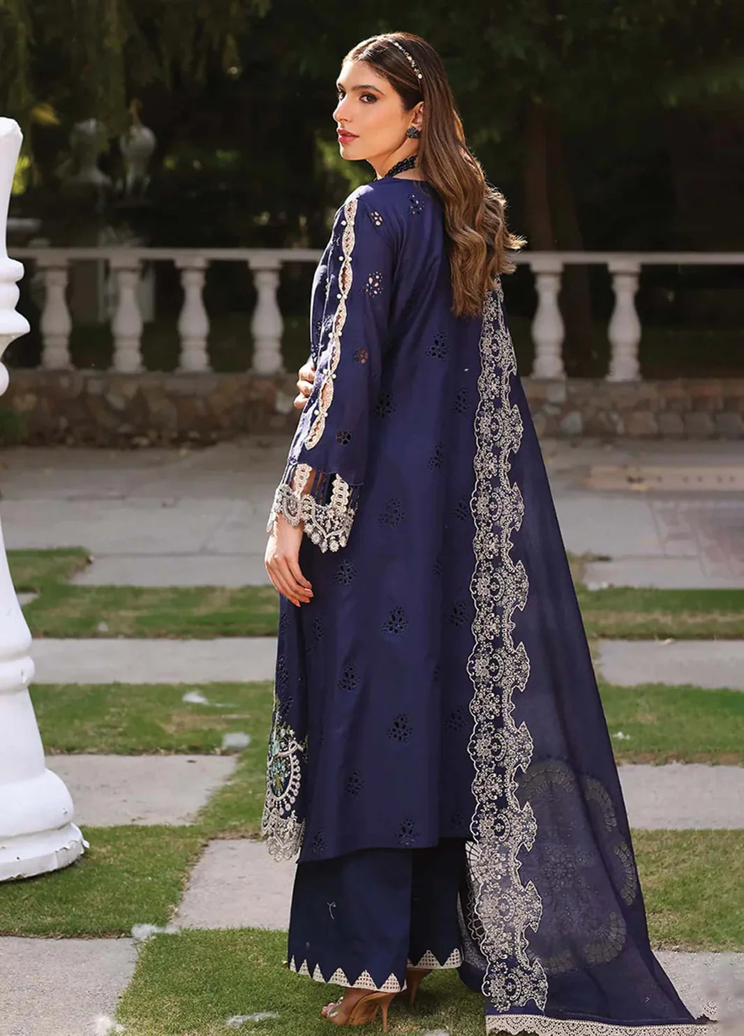 LUXURY LAWN 3PCS