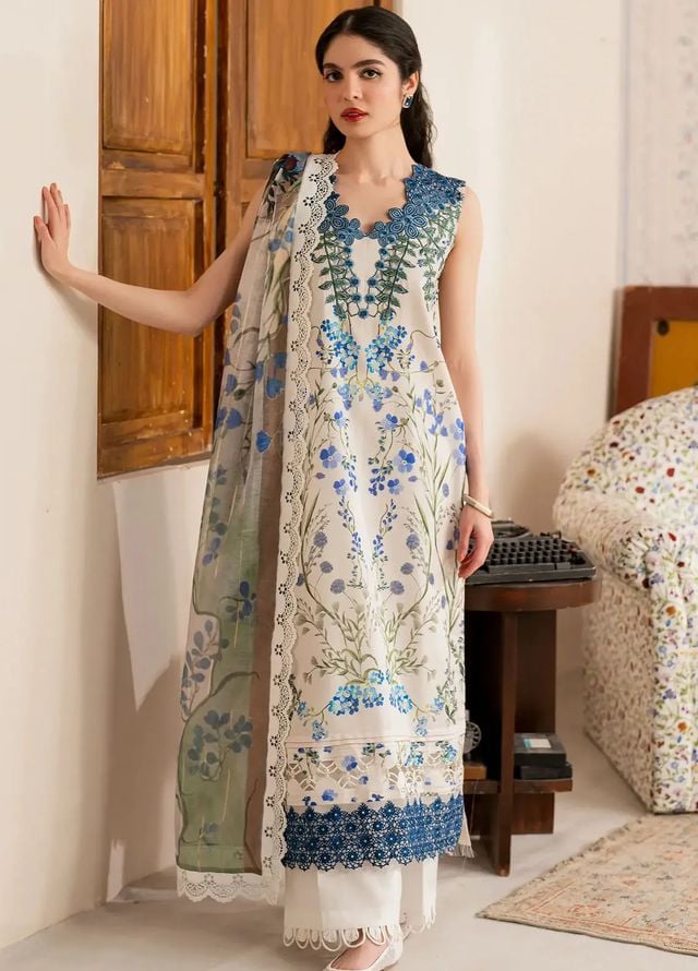 LUXURY LAWN 3PCS